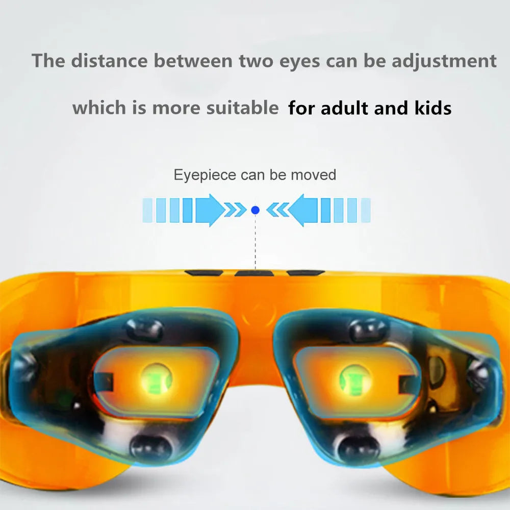 Masajeador de Ojos 8D para Alivio y Cuidado Visual – Ideal para Miopía, Astigmatismo y Fatiga Ocular