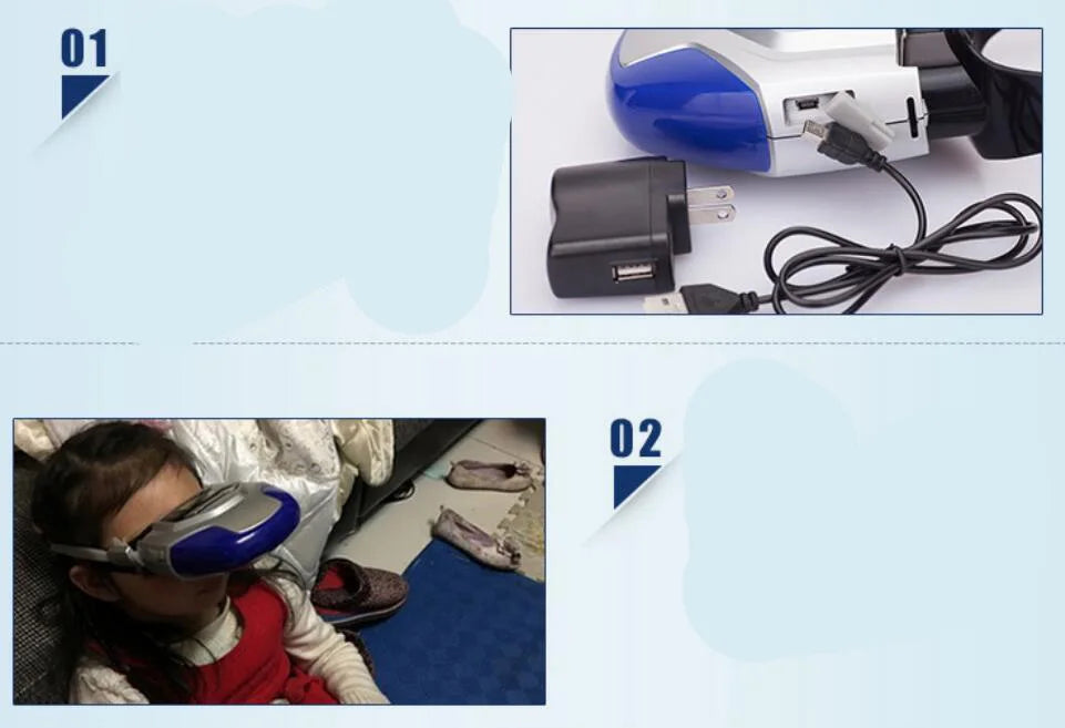 Masajeador Ocular Láser de Acupuntura II