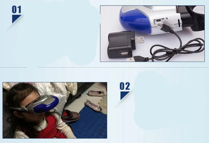 Masajeador Ocular Láser de Acupuntura II