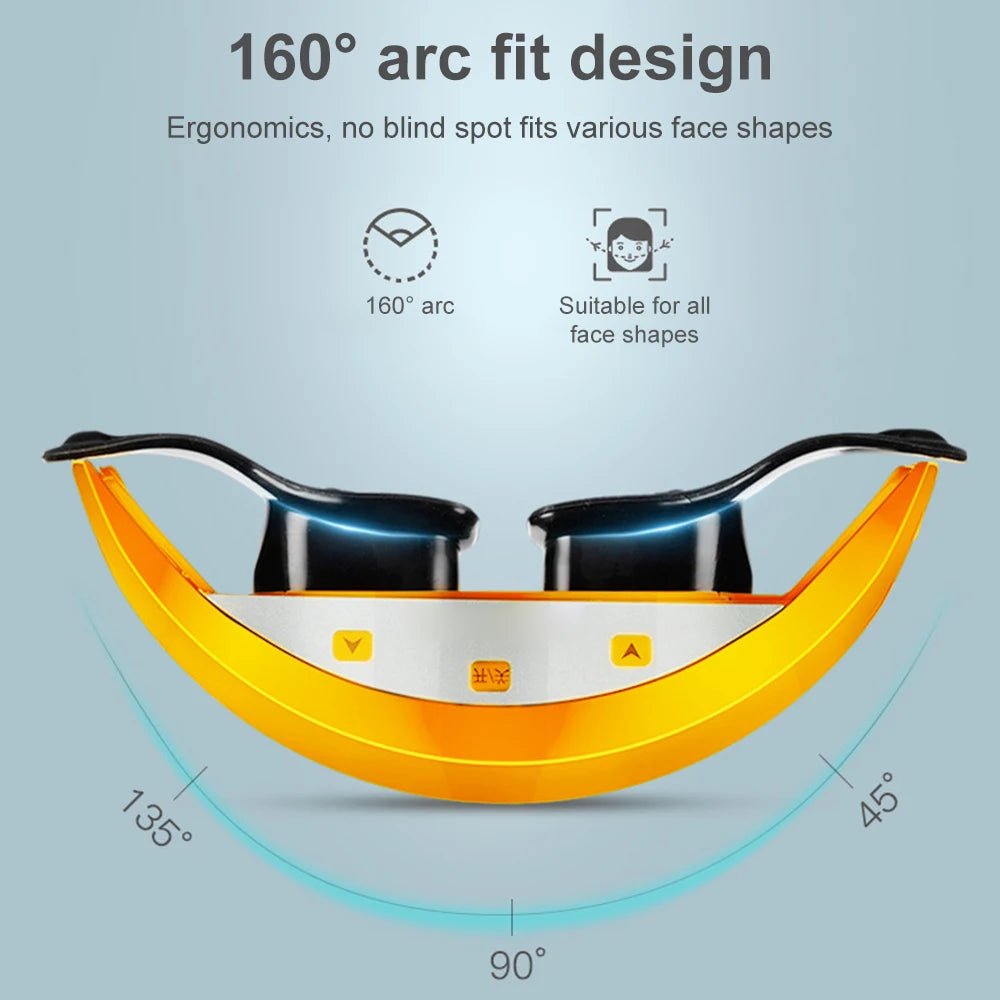 Masajeador de Ojos 8D para Alivio y Cuidado Visual – Ideal para Miopía, Astigmatismo y Fatiga Ocular