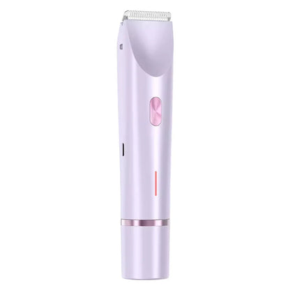 Afeitadora Eléctrica para Mujer - Electric Razor Woman Shaver Indolora, Depiladora Facial y Corporal para Piernas, Bikini y Vello Facial, Recortadora de Precisión sin Dolor