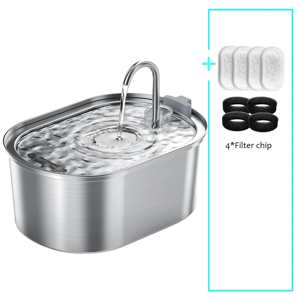 Fuente de Agua Inteligente para Gatos | Bebedero Automático