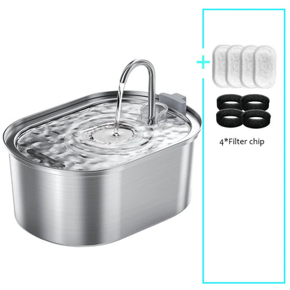 Fuente de Agua Inteligente para Gatos | Bebedero Automático