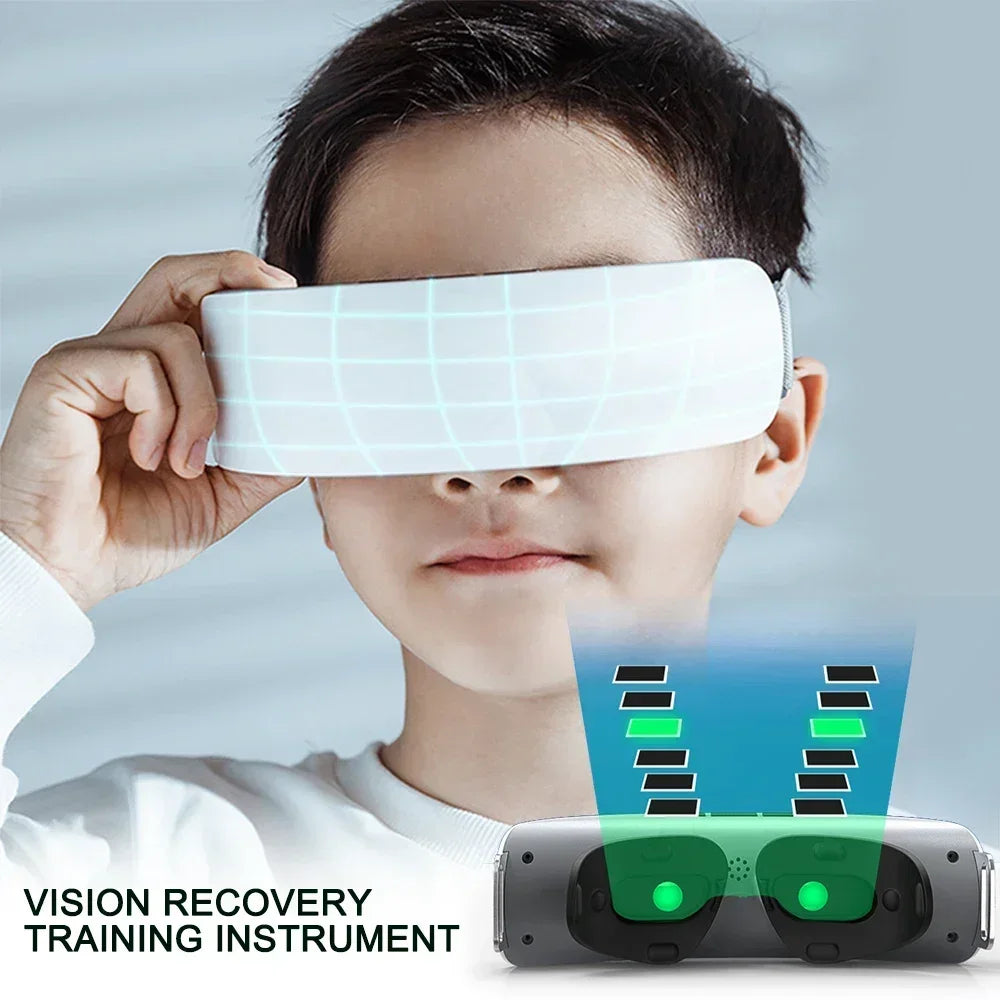 Masajeador Ocular Profesional X8: Innovación para la Recuperación Visual y el Bienestar Ocular