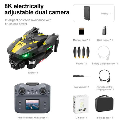 Drone Xiaomi M5s: Nueva Generación con Evasión de Obstáculos y Doble Cámara