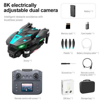 Drone Xiaomi M5s: Nueva Generación con Evasión de Obstáculos y Doble Cámara