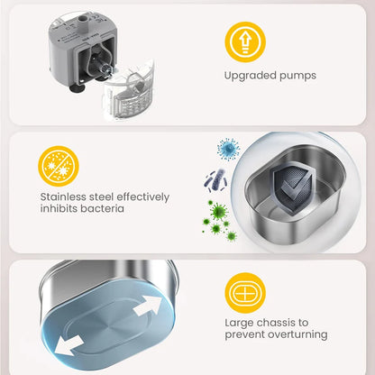 Fuente de Agua Inteligente para Gatos | Bebedero Automático