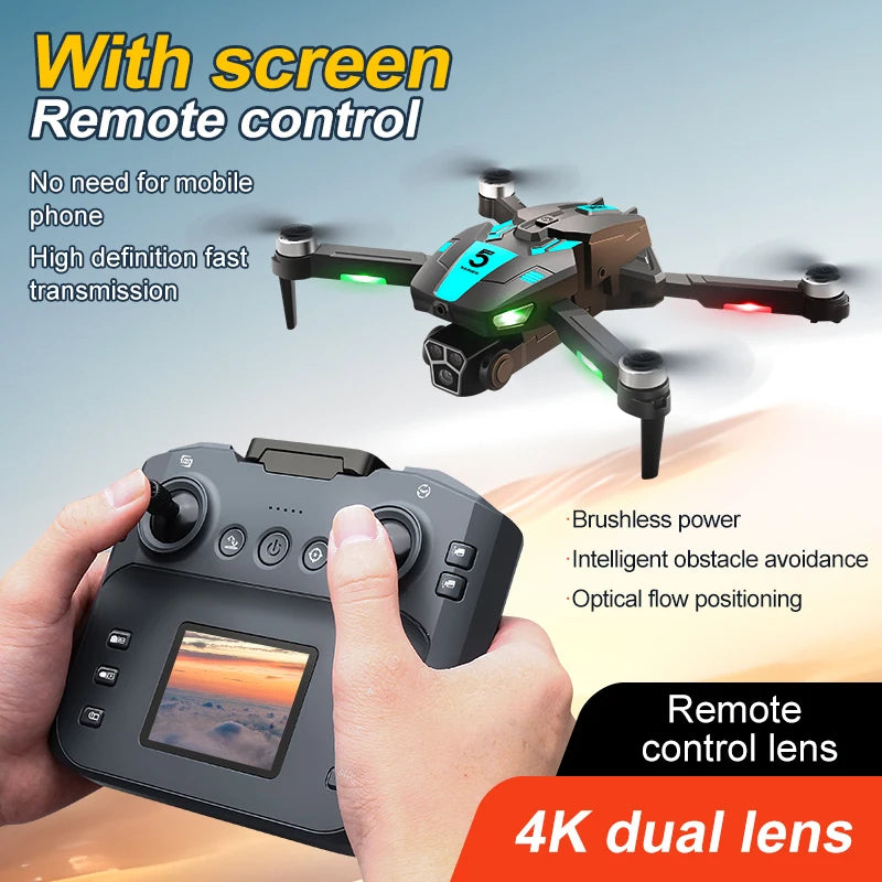 Drone Xiaomi M5s: Nueva Generación con Evasión de Obstáculos y Doble Cámara