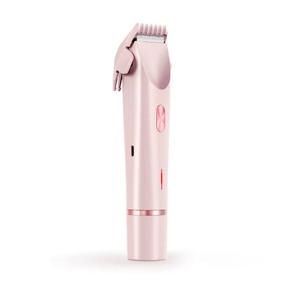 Afeitadora Eléctrica para Mujer - Electric Razor Woman Shaver Indolora, Depiladora Facial y Corporal para Piernas, Bikini y Vello Facial, Recortadora de Precisión sin Dolor