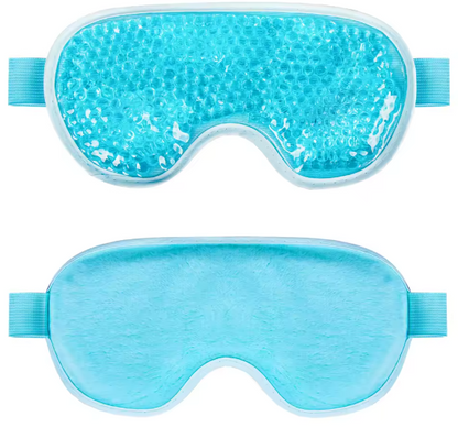 Máscara de Gel Terapéutica para Ojos – Frío y Calor