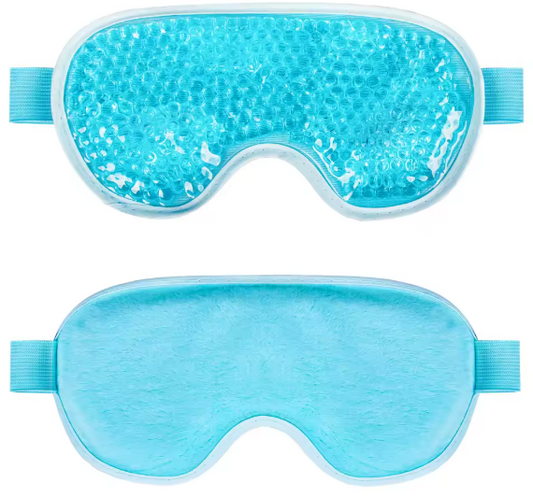Máscara de Gel Terapéutica para Ojos – Frío y Calor