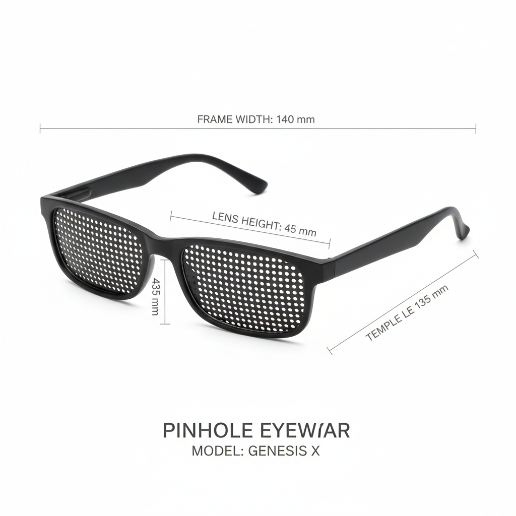 Gafas Estenopeicas Especificaciones