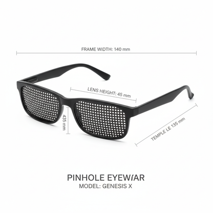 Gafas Estenopeicas Especificaciones