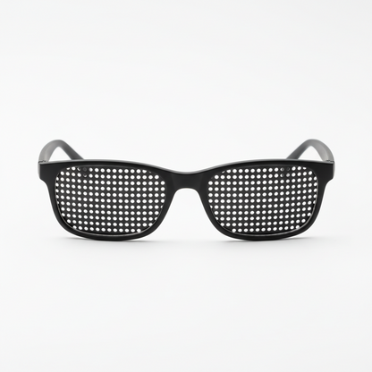 Gafas Estenopeicas para Entrenamiento y Bienestar Visual