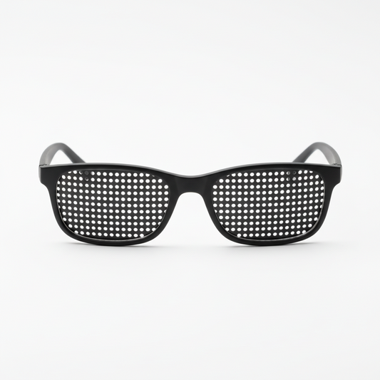 Gafas Estenopeicas para Entrenamiento y Bienestar Visual