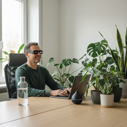 Gafas Estenopeicas para Entrenamiento y Bienestar Visual